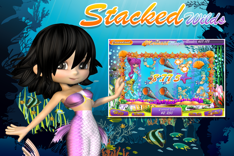 Mermaid Magic Slot Machine