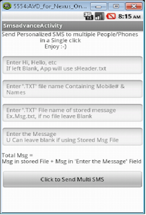 Free Arck Multi Message V2 APK for PC