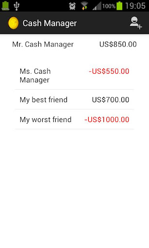 Cash Manager Free