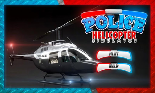 Police Helicopter Simulator 3D