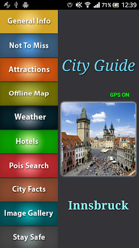 Innsbruck Offline Travel Guide