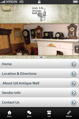 i76antiquemall App