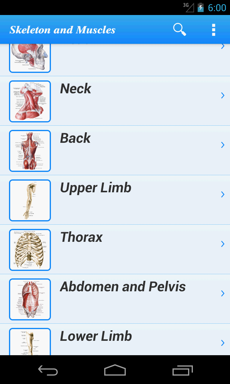 Human Anatomy I Screen 1