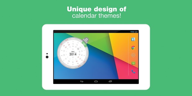 Calendar (Widget) Pro Screenshots 1