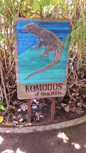 Komodos of Ora Hills