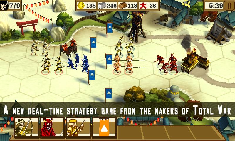 Android application Total War Battles screenshort