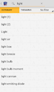 Collins English + Thesaurus TR Screenshots 10