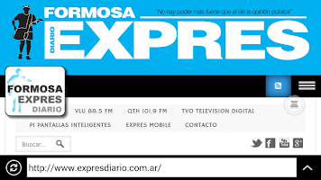 Expres DiarioFormosa APK capture d'écran Thumbnail #6