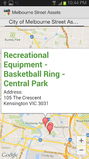 免費下載旅遊APP|Melbourne Public Street Assets app開箱文|APP開箱王