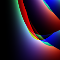 Qbist wallpaper generator logo