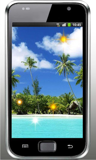 Beach Tropical Live Wallpaper