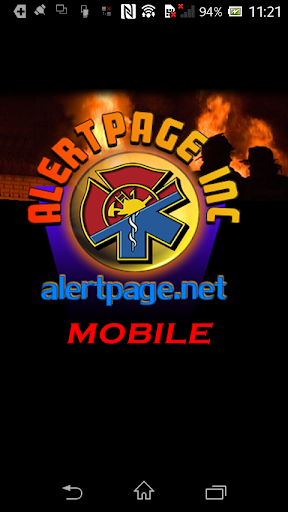 Alertpage Mobile