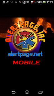 Alertpage Mobile Screenshots 0