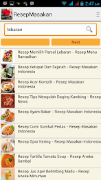 recipes chefindo poster 2