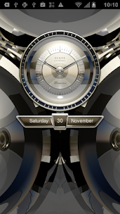 Free DAVINCI Luxury Clock Widget APK for Android