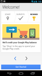 Google Opinion Rewards - screenshot thumbnail