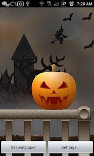 How to install Halloween Treat Live Wallpaper lastet apk for android