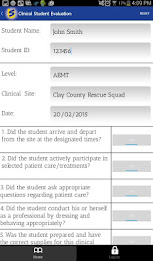 SUSCC EMS Student Evaluation poster 3