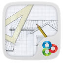 Pencil Sketch Launcher Theme mobile app icon