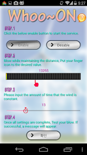How to mod Whoo~ON (Screen on by blowing) 1.0 mod apk for laptop
