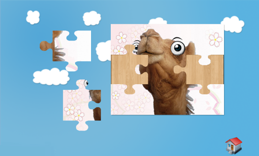 【免費解謎App】Camel Jigsaw Puzzles for kids-APP點子