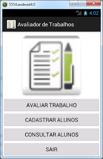 Avaliador de Trabalho Escolar