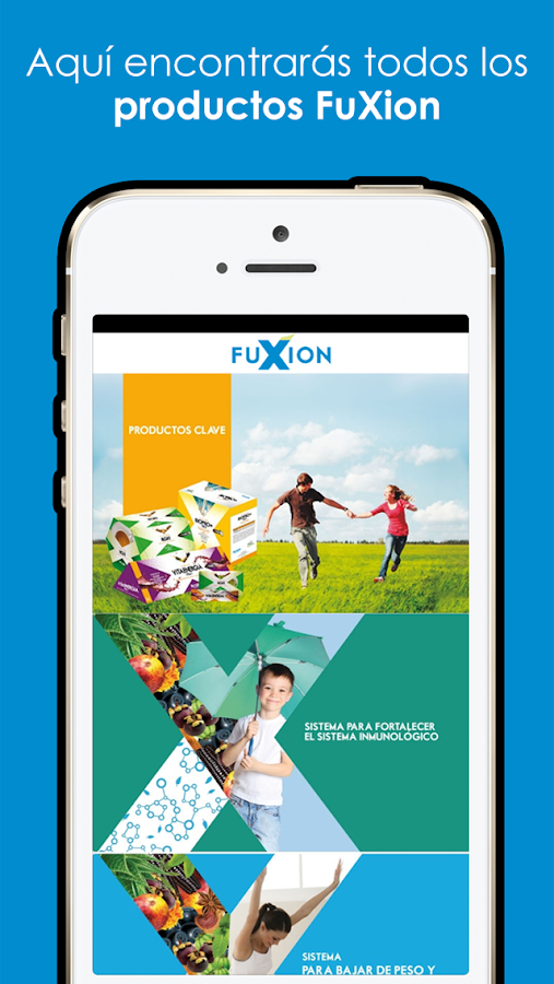 FuXion Productos - screenshot