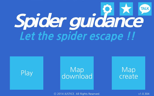 Spider guidance let's escape
