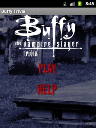 Buffy Season 1 Trivia