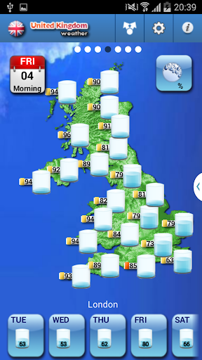 【免費天氣App】Météo Royaume-Uni (UK)-APP點子