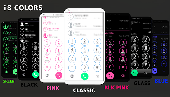 How to install THEME i 8 BLACK PINK EXDIALER 1.0 unlimited apk for bluestacks