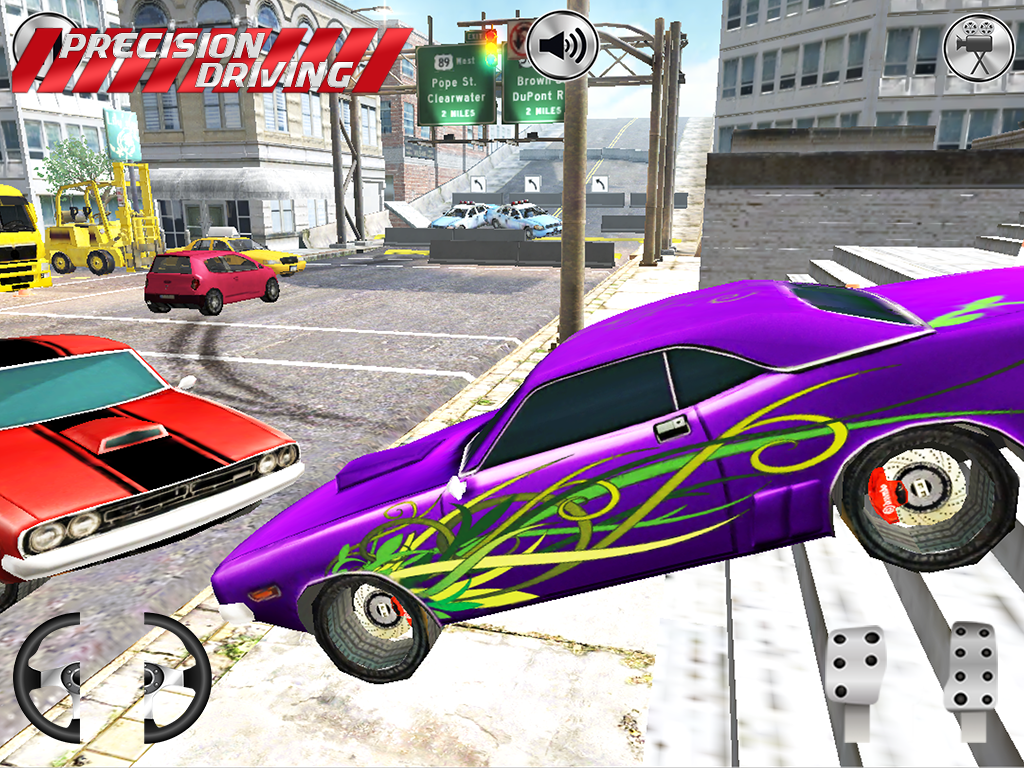REAL CLASSIC DRIVE INSANITY 3D Apl Android Di Google Play