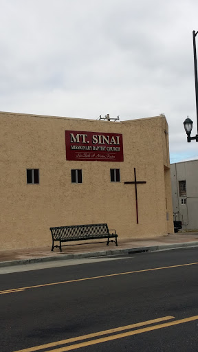 MT. Sinai Missionary Baptist Church