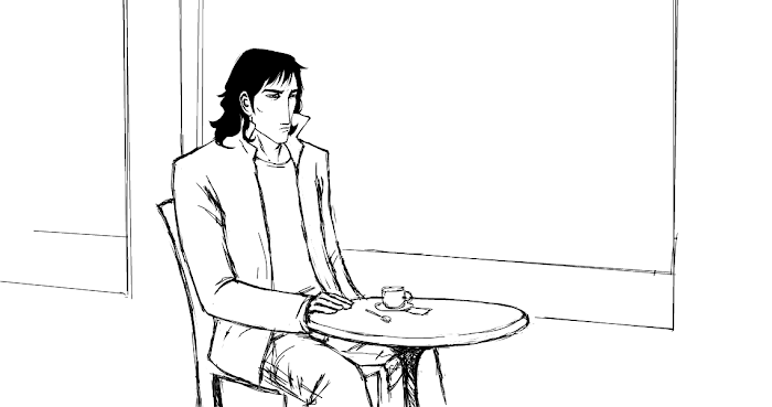 café