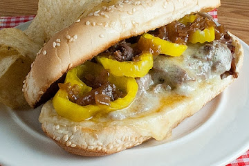 Dripping Beef Sandwiches