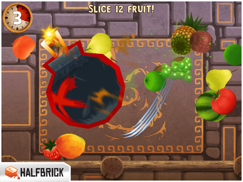 Fruit Ninja: Puss in Boots - screenshot