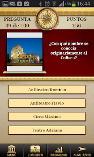 Genius Historia Universal Quiz Screen 2