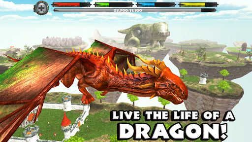 【免費模擬App】World of Dragons: Simulator-APP點子