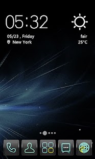 Blackberry Theme & Wallpapers - screenshot thumbnail