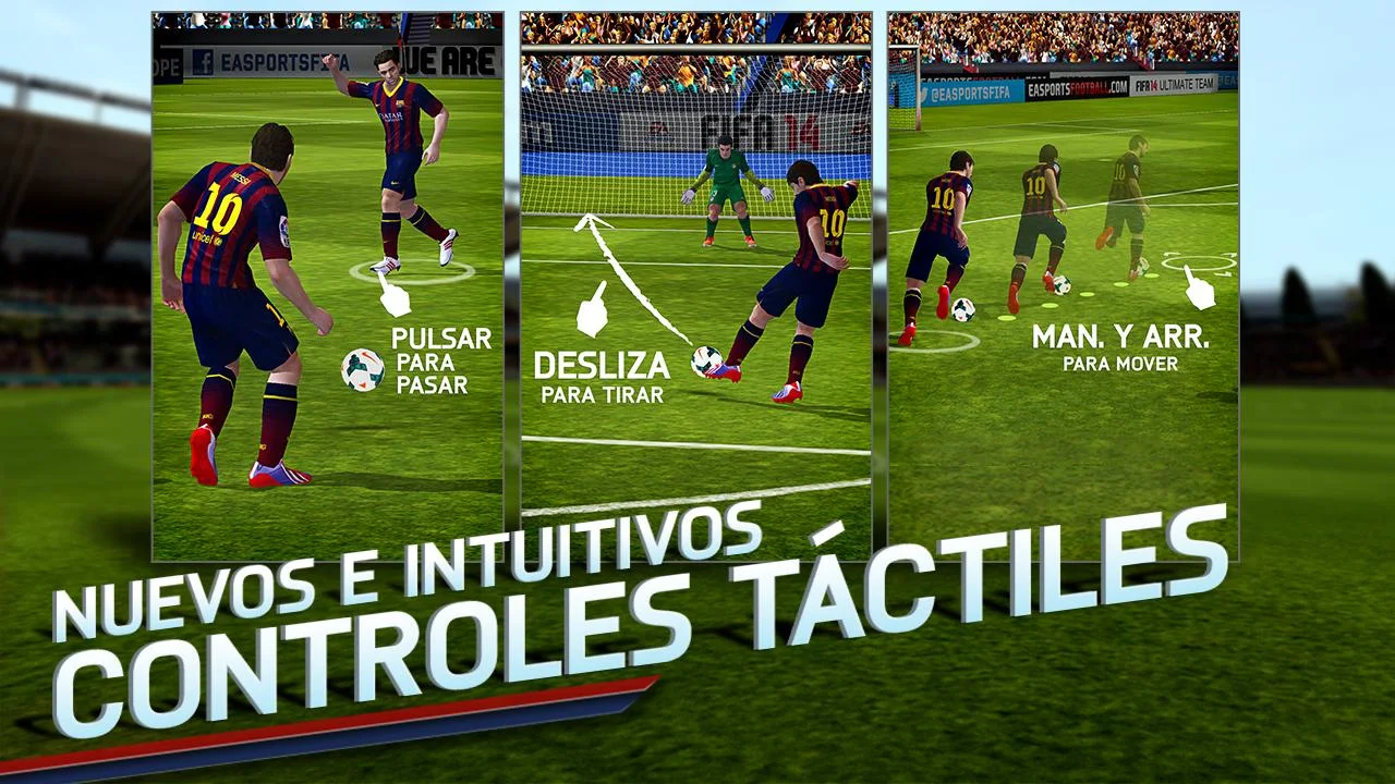 FIFA 14, de EA SPORTS™ - screenshot