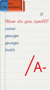 Download Wellwrite! -English words quiz APK