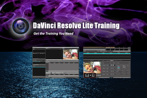 Training DaVinci Resolve Lite