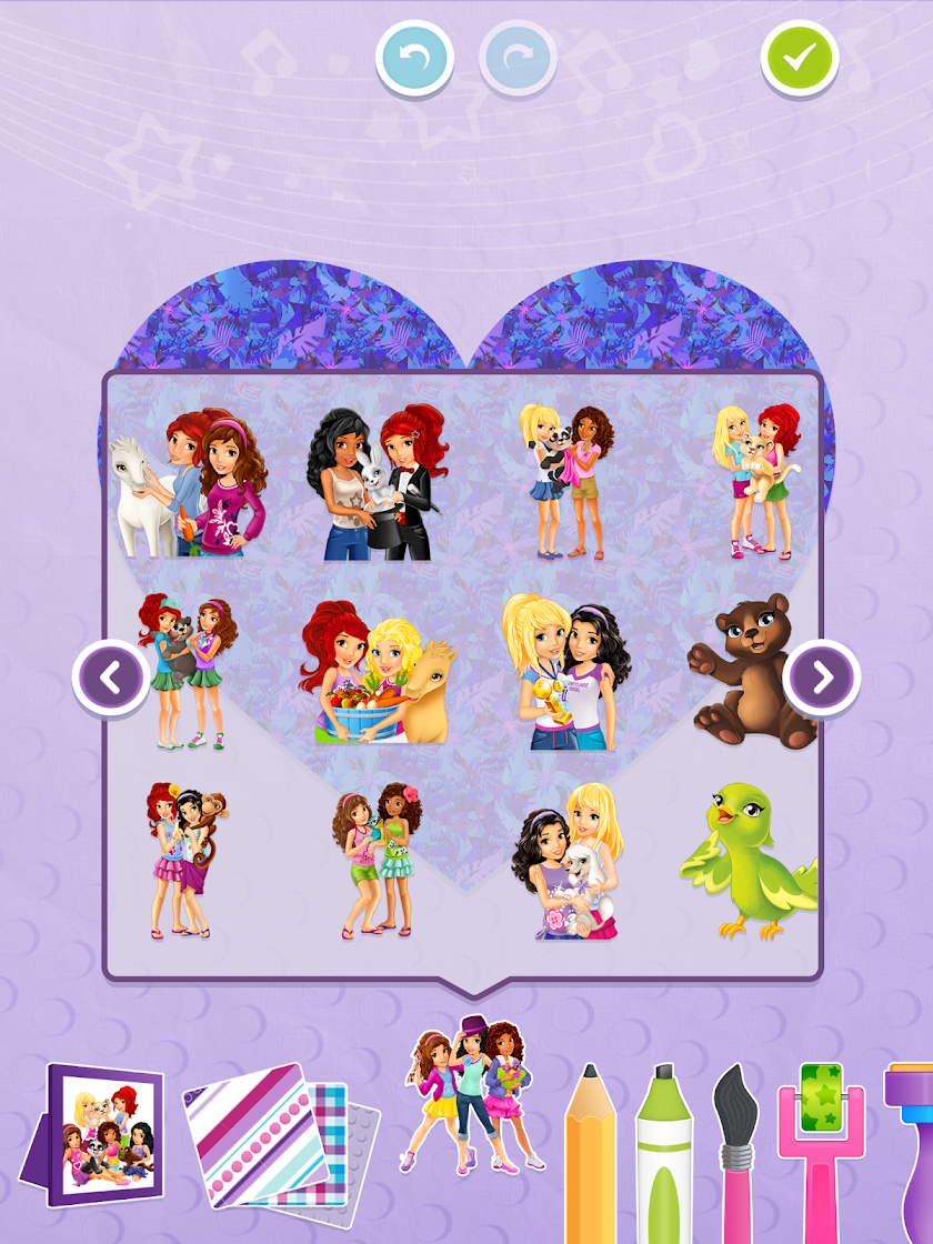 LEGO® Friends Art Maker Screen 3