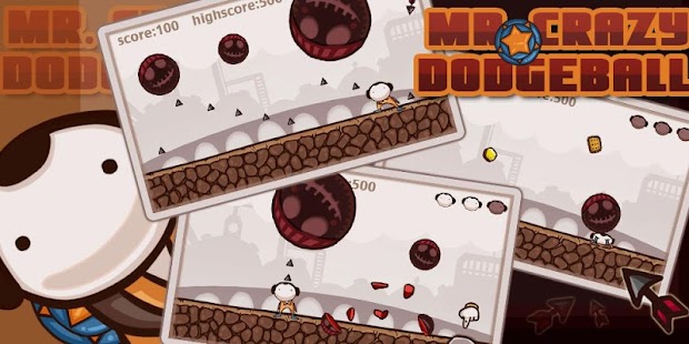 How to install Mr. Crazy DodgeBall patch 2.1 apk for bluestacks