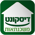 מחשבון משכנתא דיסקונט משכנתאות logo