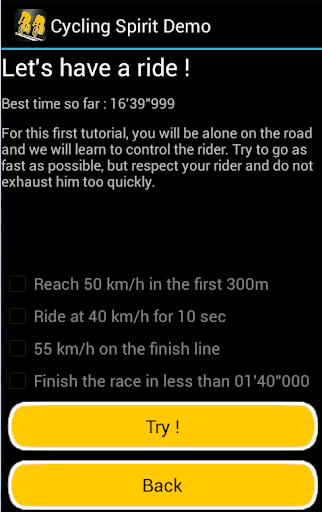 【免費體育競技App】Cycling Spirit Demo-APP點子