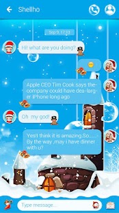 How to mod (FREE)GO SMS CHRISTMAS THEME 1 unlimited apk for android