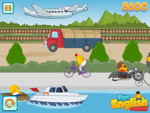 【免費教育App】Fun English Vehicles Games-APP點子