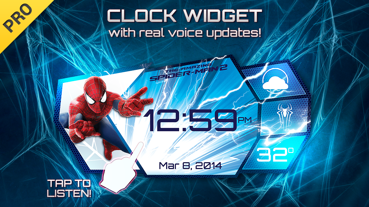 Amazing Spider-Man 2 Live WP - screenshot