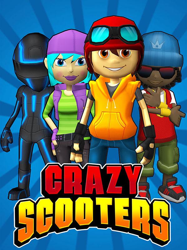 Subway Scooters Free -Run Race Screen 1